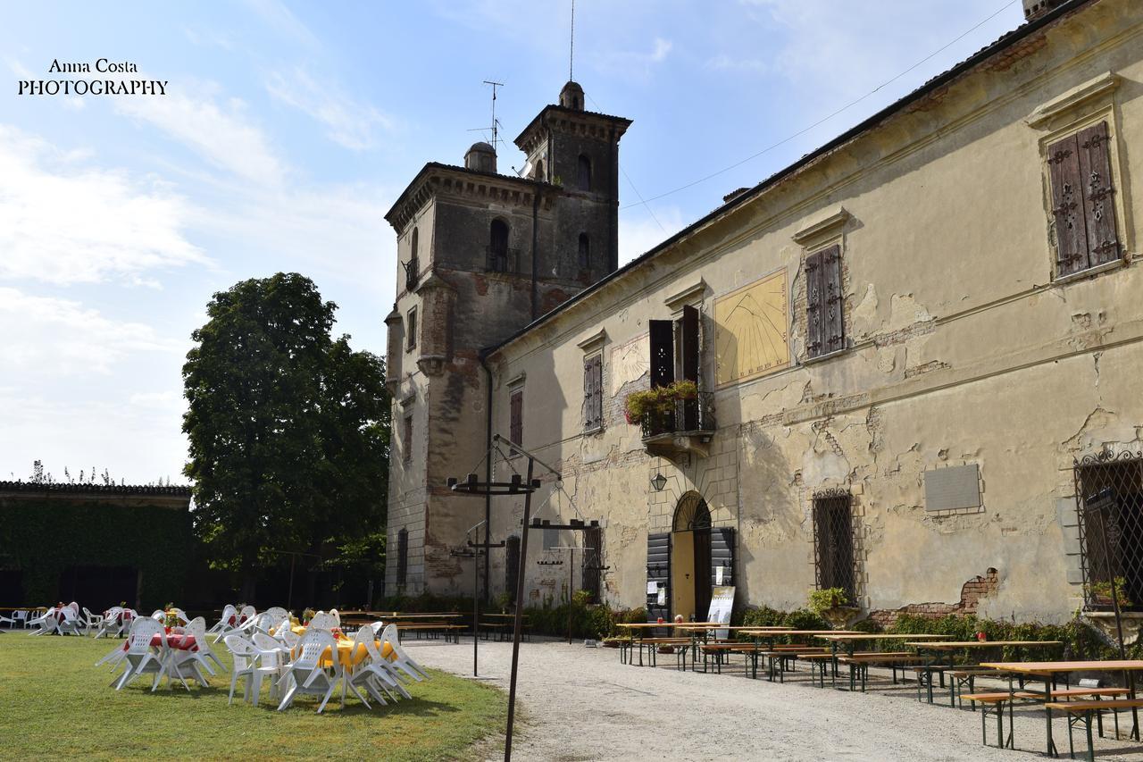 Ostello Castello Mina Della Scala Casteldidone Екстериор снимка