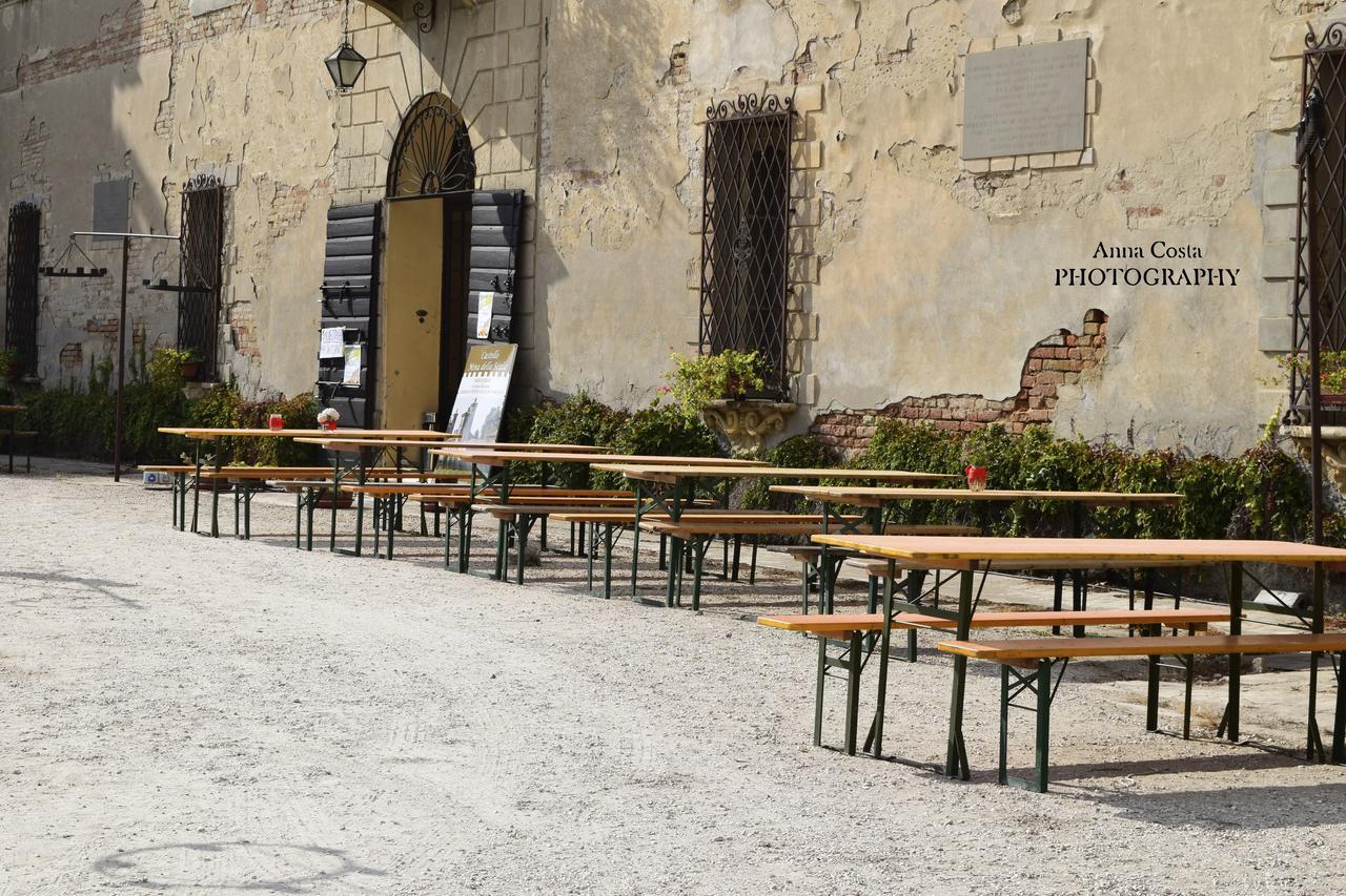Ostello Castello Mina Della Scala Casteldidone Екстериор снимка