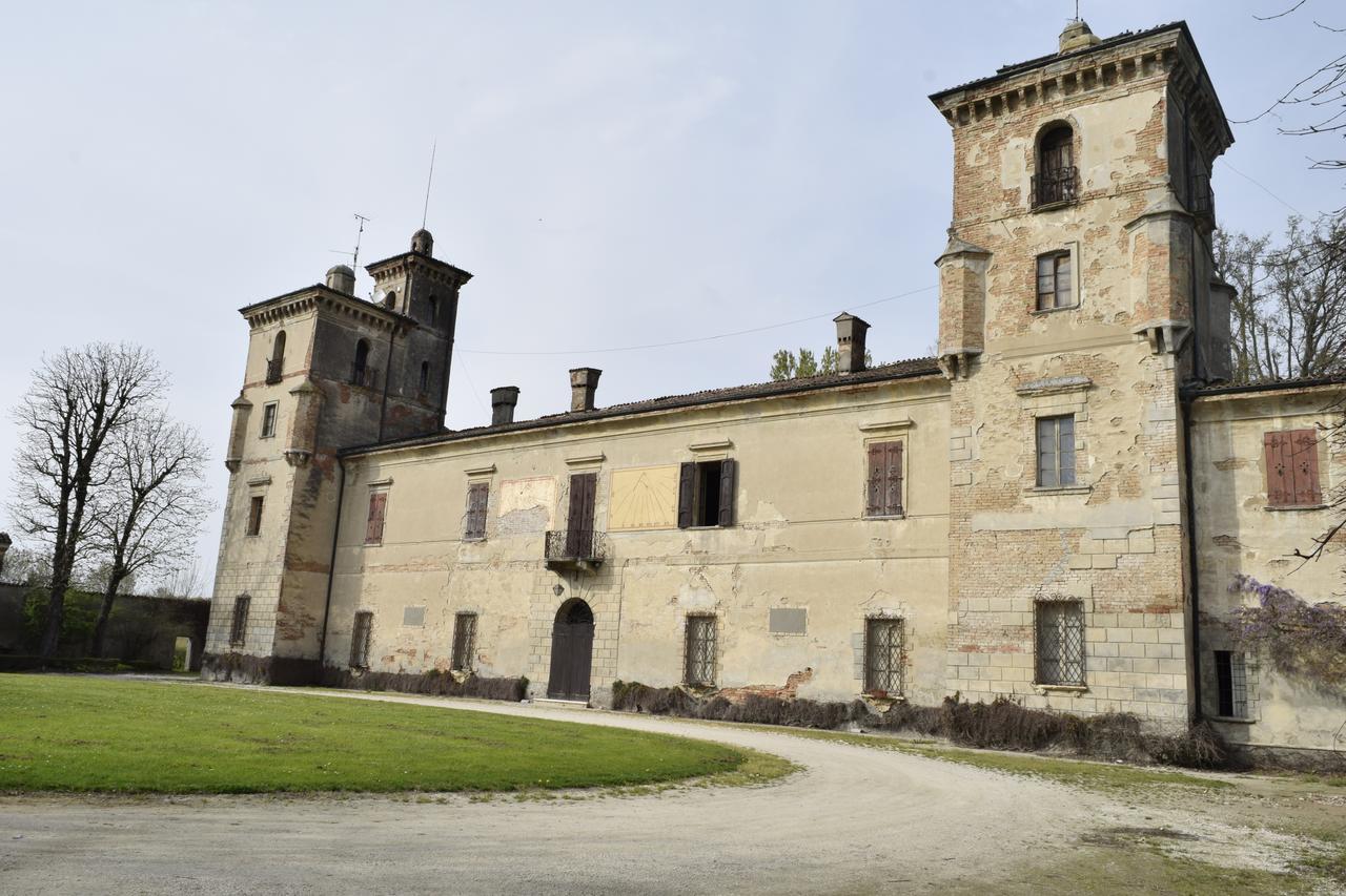 Ostello Castello Mina Della Scala Casteldidone Екстериор снимка
